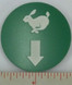 Throttle Green Insert for Ground Support Equipment