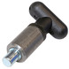 Weld-In Quick Pin for Ground Support Equipment