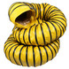 RAMPTECH 12" x 25' Duct with Internal Clamp Cuffs for Ground Support Equipment