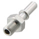 M10-1.0 Fitting for Charlatte CT5G & Engine Distributors CSG637, MSG425, Harlan HTSBGF50SDWRC