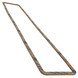 Tiger TIG-40 LPG Side Cover Cork Gasket with 6 Grommets