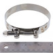 T-Bolt Clamp 3.66-4.05" Stainless Steel for Ground Support Equipment