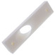 BLOCK- UHMW HANDRAIL ANGLED-50200419