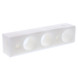 BLOCK, UHMW HANDRAIL 3 HOLE-50200417
