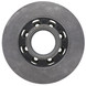 RAMPTECH Wheel Hub and Brake Disc for Newage 512 - Charlatte CT5G, Tug Textron M1A-44 & MA-28