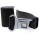 69in 2 Lobe Retractable Seatbelt with Buckle