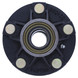 RAMPTECH Cast Hub with 1/2-Inch Studs for Clyde Machines Crew Stairs – Durable and Reliable GSE Part
