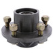 HUB, CAST WITH 1/2 INCH STUDS-17114HUB