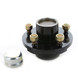 Heavy-Duty RAMPTECH Wheel Hub Assembly with Bearings & Seals | Compatible with Multiple GSE Vehicles
