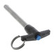 3-Inch Stainless Steel Ball Lock Pin | GSE Towbar & Crew Stairs Component | Aircraft Ground Support