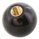 Black Knob 1-3/8" Dia with 3/8-24 Thread for Tiger & Wollard GSE Models