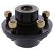 RAMPTECH Wheel Hub with Bearings, Seals, and Bolts for Reliable GSE Performance