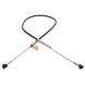 Accelerator Control Cable for Harlan HTAG50SDWFN AUG91 & HTAG MAR99 GSE