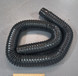 Lavatory Hose, Black, 10 ft OAL for Ground Support Equipment