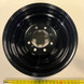 16.5x6.75 Black Rim, 8 on 6.5 Bolt Pattern for Ground Support Equipment