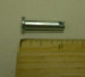 1/4" x 1" Aircraft GSE Clevis Pin - Compatible with TLD Air Conditioning Units ACE-804 & ACU-802 | Aviation Ground Support Hardware