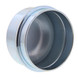 Harlan Baggage Tractor 2-Inch Chrome Dust Cap | Airport Ground Support Equipment Replacement Part | OEM Compatible