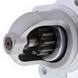 New Heavy-Duty Electric Starter Motor | Compatible with Tiger, Harlan & United GSE Ground Support Tractors | OE-Style Replacement