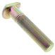 3-Inch Right-Hand Wheel Mounting Stud for Harlan Clark Airport Baggage Tug | OEM Tractor Parts