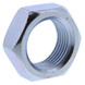 11/16-18 Right-Hand Thread Hex Jam Nut - Aircraft Ground Support Equipment (GSE) Hardware - Zinc Plated Steel Fastener