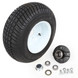8-Inch Aircraft Towbar Wheel Assembly - 165/65 Tire with White 4-Bolt Rim