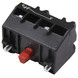 Normally Closed Contact Block Switch for TLD/Trilectron Aircraft Air Start Units & TLD Lavatory Service Trucks - GSE Replacement Part