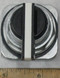 Aircraft Air Start Unit Selector Switch - TLD & Trilectron ASU Compatible, Heavy-Duty 2-Position Control Knob