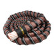 RAMPTECH 50ft Airstart Hose with LCD Scuff - Hi-Vis for Ground Support Equipment