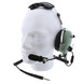 Single Ear Headset for FMC LMD 2000, Global Ground, JBT Aerotech Models