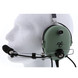 Single Ear Headset for FMC LMD 2000, Global Ground, JBT Aerotech Models