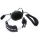 Single Ear Headset for FMC LMD 2000, Global Ground, JBT Aerotech Models