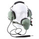 Shielded Microphone Headset for Aviation Ground Support Equipment