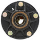 RAMPTECH Wheel Hub with Grease Fitting on Front for Vestergaard Elephant & WASP Models