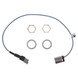 Proximity Switch with 24-Inch Lead and Receptacle – Compatible with FMC LMD 2000, JBT FMC SMD 1200, JBT RANGER Cargo High Loaders, JBT TEMPEST De-Icing Trucks, and JBT COMMANDER 30I