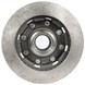 HUB/ROTOR Assembly for Eagle TT-4, TT-5, TT-6, TT-8, Tiger BL2000, Tug 660 Series