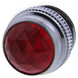 Red Lens for JBT and FMC GSE Equipment: Compatible with Pallet Transporters, Cargo High Loaders, Passenger Stairs, De-Icing Trucks, and Aircraft Tow Tractors