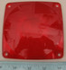 Red Replacement Lens for Charlatte CBL2000E Conveyor Belt Loaders – High-Quality GSE Part