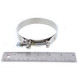 T-Bolt Clamp 3.66-4.06 with Zinc Bolt for TLD, Trilectron, TUG, Tronair, Stewart + Stevenson, and Arvico Air Start Units