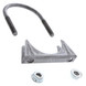 2" Heavy-Duty U-Bolt Exhaust Muffler Clamp - Ground Support Equipment (GSE) Replacement Part | Aircraft Towing & Maintenance