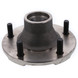 Heavy-Duty Axle Hub Assembly | Compatible with Harlan Baggage Tractors | OEM-Quality GSE Part