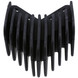 Heavy-Duty Black Corner Bumper Guard for TLD GPU and WASP Baggage Cart Equipment | GSE Parts