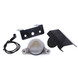 2" Clear Lens Assembly - 12V Indicator Light for CMPS Boarding Ramps | GSE Replacement Part