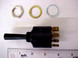 TUG MA Series Baggage Tractor Joystick Control Switch | OEM-Compatible Steering/Direction Controller