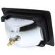 Rectangular Headlight Assembly - Compatible with TUG & Stewart Stevenson GSE Tractors | GT Series Pushback & Tow