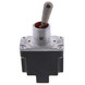 MIL-SPEC SPDT Toggle Switch - GSE Compatible: De-Icing Units, Cargo Loaders & ASU (JBT, TLD)