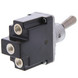 MIL-SPEC SPDT Toggle Switch - GSE Compatible: De-Icing Units, Cargo Loaders & ASU (JBT, TLD)