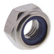 M10 Grade 8.8 Zinc Plated Metric Hex Nut - 1.5mm Thread Pitch