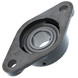 FL206 30MM Pillow Block Flange Mounted Ball Bearing, 2-Bolt Cast Iron Housing for JBT/FMC Cargo Equipment