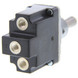 SWITCH, TOGGLE SPDT MOM ON-OFF-MOM ON-1TL17