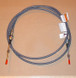 120-Inch Push-Pull Cable for Wollard Passenger Stairs, Conveyor Belt Loaders, and Maintenance Lifts